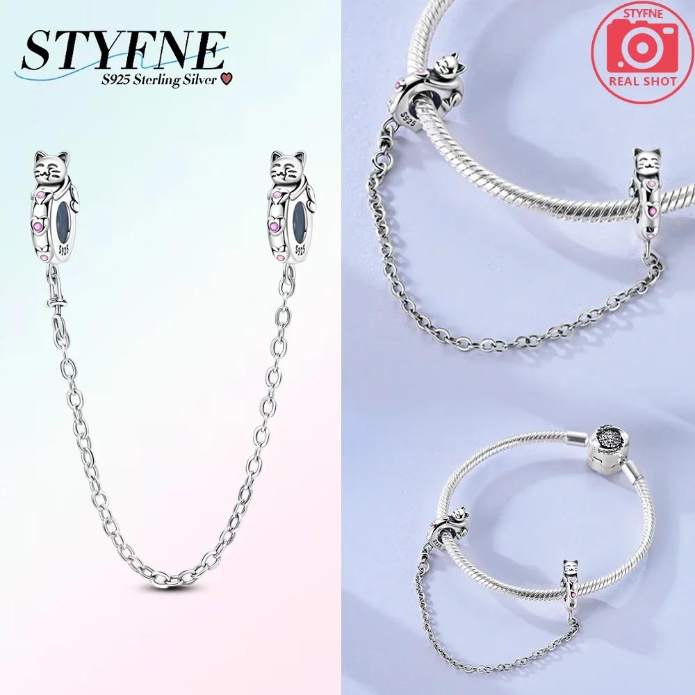 Original Color-Changing Rose Pendant Cherry Butterfly Girl Cat Copper Charms Bead Fit Bracelet Accessory Gift Diy Jewelry