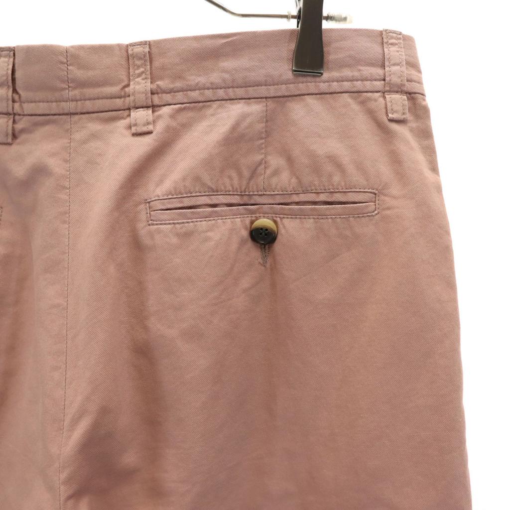 Dries Van Noten Linen Blend Tapered Pants 40 Dusty Pink Women Used