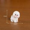 Garden Ornament Puppy Figurine Miniature Micro Landscaping Cute Dog Sculpture  Home Decor