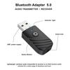 Bluetooth 5.0 3-in-1 Adapter: Car, Computer, TV Audio Receiver & Transmitter.