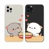 Cute Cartoon Cat Phone Case for Couples For Samsung A12 A13 A14 A15 A16 A22 A32 A33 A52 A53 A54 A55 A56 A71 A72 A73