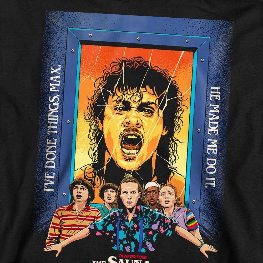 Stranger Things 3 Unisex Adult Butcher Billy Chapter 4 Sweatshirt