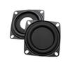 2PCS 53mm Speakers Passive Bass Woofer Diaphragm Vibrating Plate Loudspeakers for Superiorsly Auditory Sound