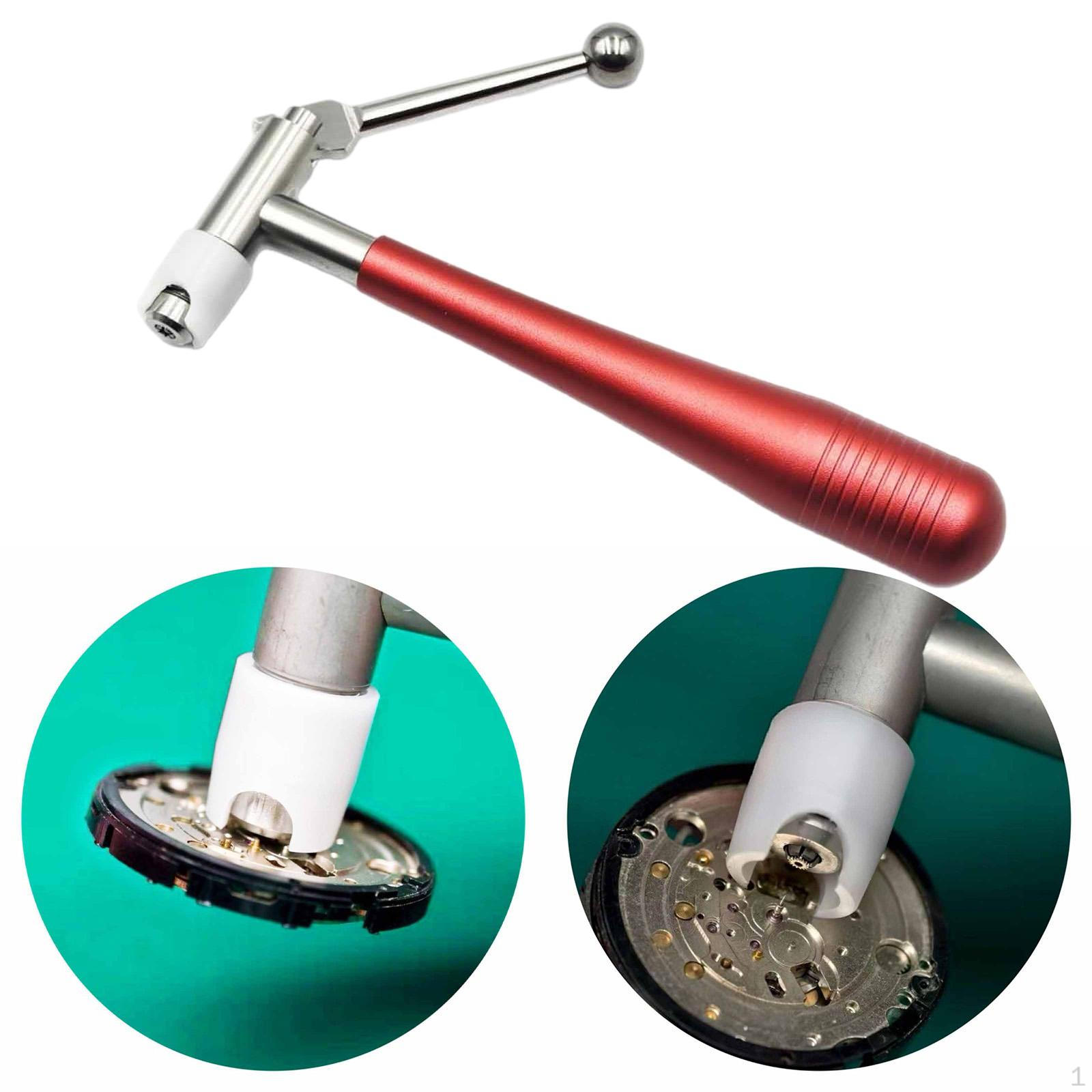 Пулер шестерни пиньона Экстрактор шестерни движения Профессиональный инструмент для ремонта часов Снятие для