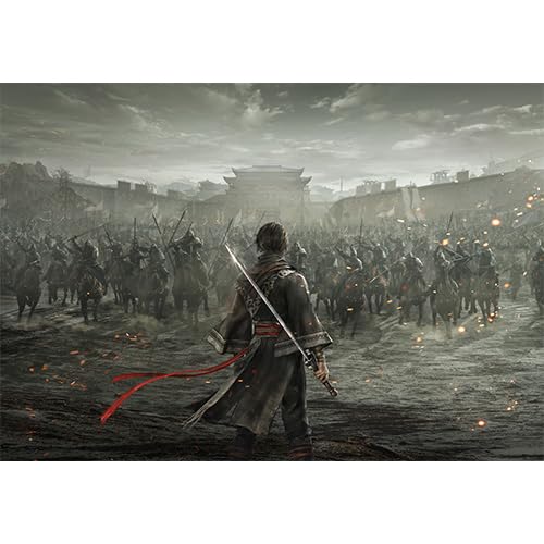 

Dynasty Warriors ORIGINS TREASURE BOX PS5 Famitsu DX Pack T-shirt L size