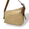 UsedShoulder Bag Beige Leather Women