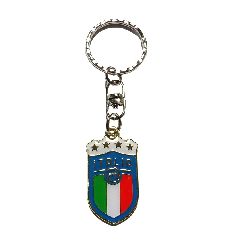 

Italy National Team Emblem Keychain [kc117]