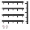 Steel Landscape Edging 5 Packs 39 X 3in Rust-Resistant Pathway Divider