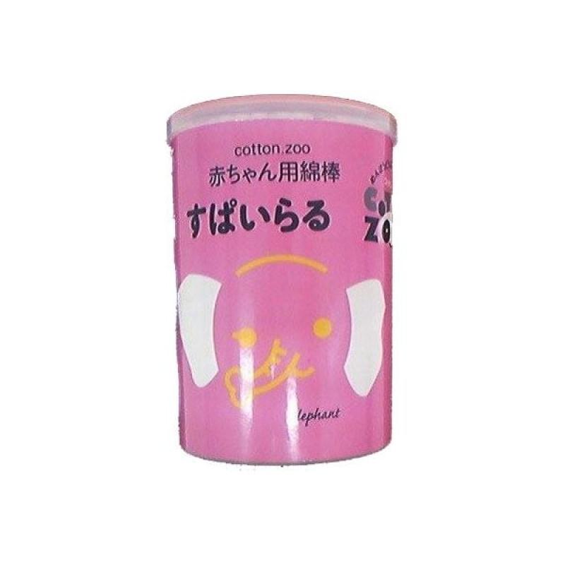 

Хлопковые палочки ZOO Baby спиральные 160 шт.