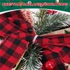 AEE2-Red Truck Christmas Decor Christmas Wreath Hanging Decor For Autumn Harvest Thanksgiving 1Pc