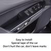 Car Accessories Inner Window Lift Door Lock Switch Control Panel Cover Trim Compatible with Lexus NX 250 350 350h 450h+ 2025 2024 2023 2022 (Carbon