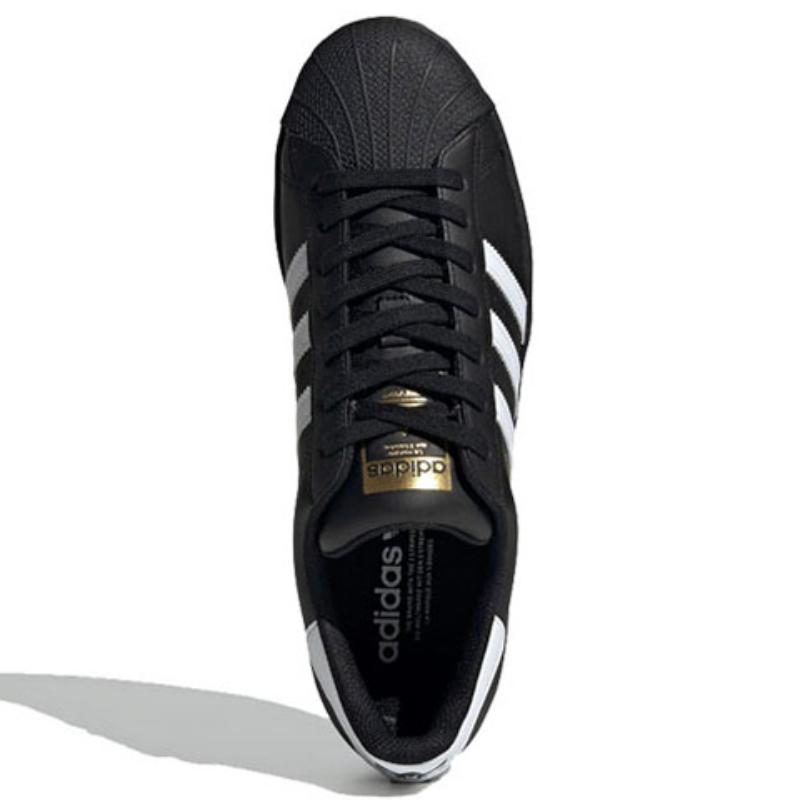 Adidas Superstar 'Core Black White' Sneakers EG4959