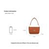 First Layer Vegetable Tanned Cowhide Retro Shoulder Bag Bag Versatile Messenger Small Square Bag Genuine Leather Women's Bag