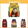 Woodyotime Jeffy Sml Cute Cartoon Pattern Children Large Capacity Backpack