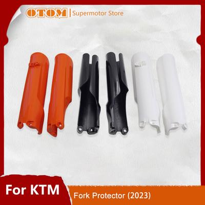 OTOM Motorcycle Fork Protector Guard Front Shock Absorber Cover For KTM SX SXF XC XCF XCW XCFW XWF EXC EXCF125-500 2016-2024