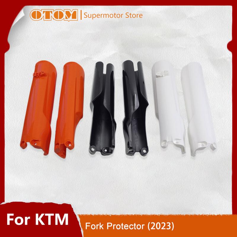 OTOM Motorcycle Fork Protector Guard Front Shock Absorber Cover For KTM SX SXF XC XCF XCW XCFW XWF EXC EXCF125-500 2016-2024