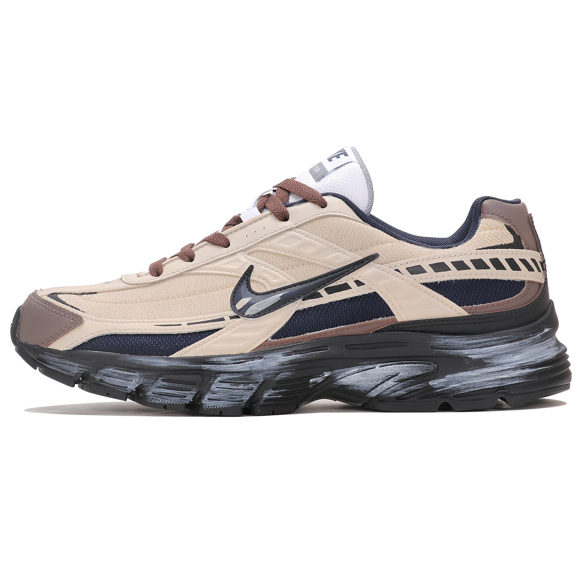 

Nike Initiator Running Shoes Men s Low top Beige/Brown 394055-101(Team804-) 44.5