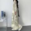 Korean Style Tie-Dye Short-Sleeve T-Shirt Dress – Women's Trendy Summer Fashion