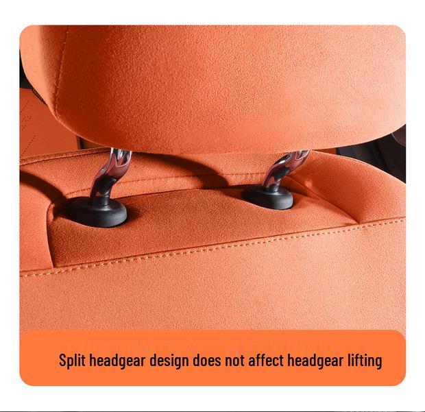 BYD Han All-Season Suede Seat Cushion Cover