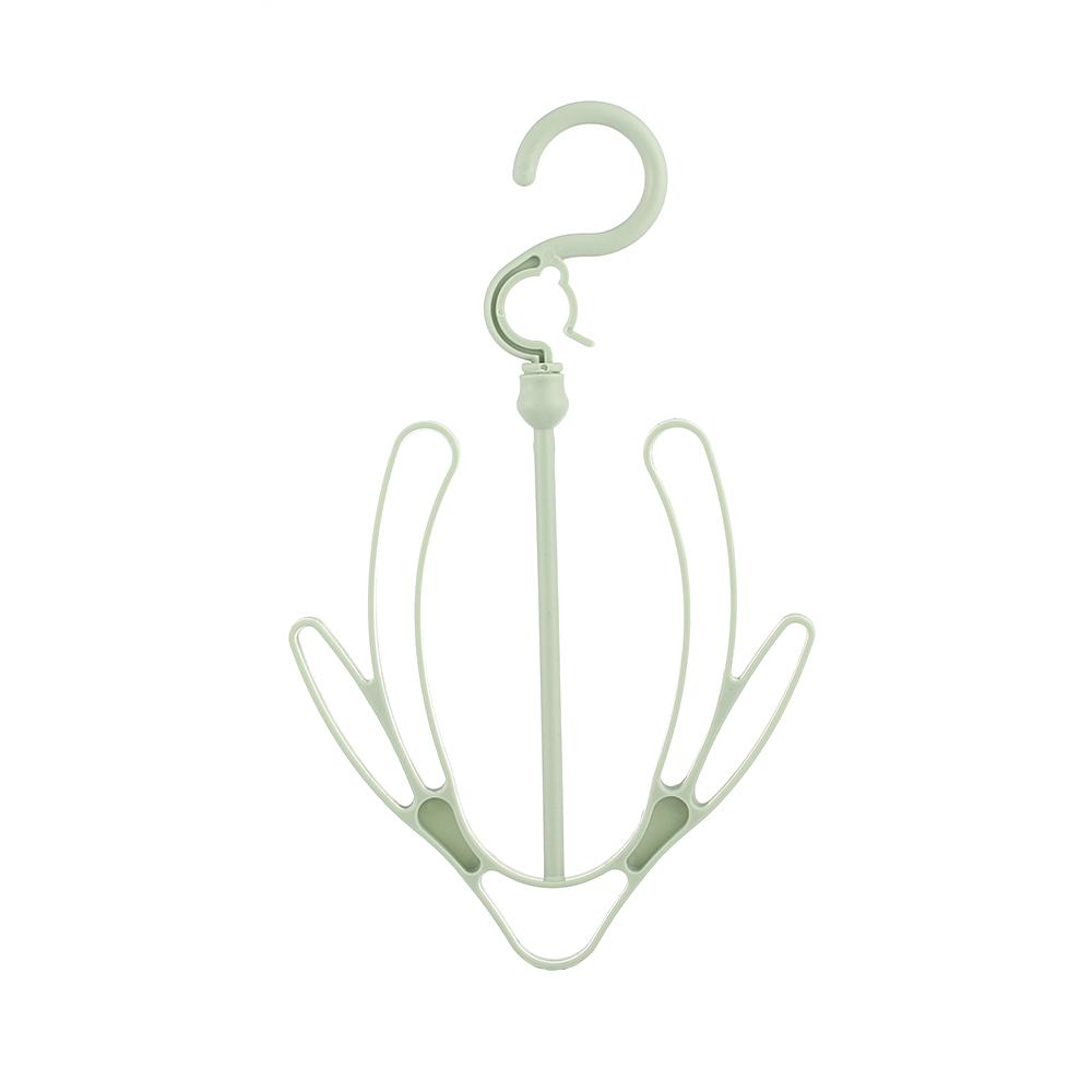 Household Plastic Organizer Drying Hanger 2 Hooks Storage Shelf Shoe Racks