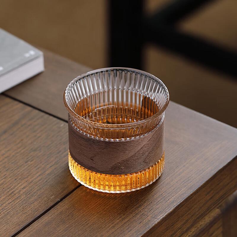 Shangqi Hammered Glass Gongfu Tea Master Cups