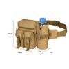 Multifunctional Waist Shoulder Military with Water Bottle Adjustable Cell Phone Small Item for Outdoor Activities Pack, Bag, Style, Pouch, Strap,