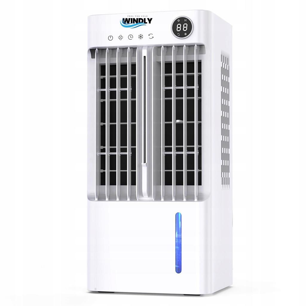 Portable Air Conditioner Fan Windly 70W Water Cooler 5L + Remote Control