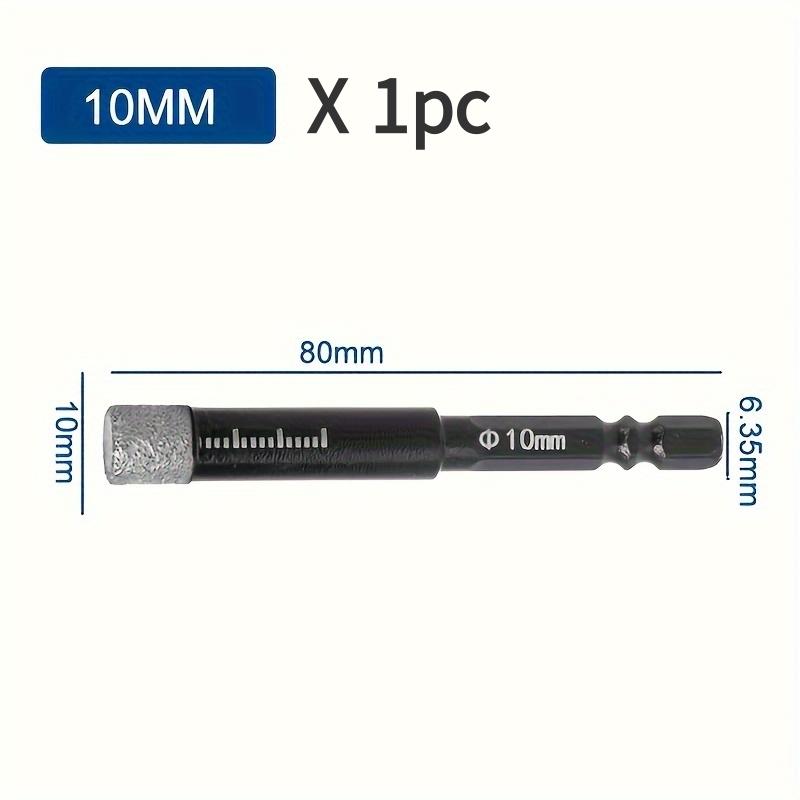 7/1PCS 5-16mm Dry Diamond Drill Bit Set Diamond Core Drill Bits For Ceramic Tile Marble Granite Glass Drilling Tools Set