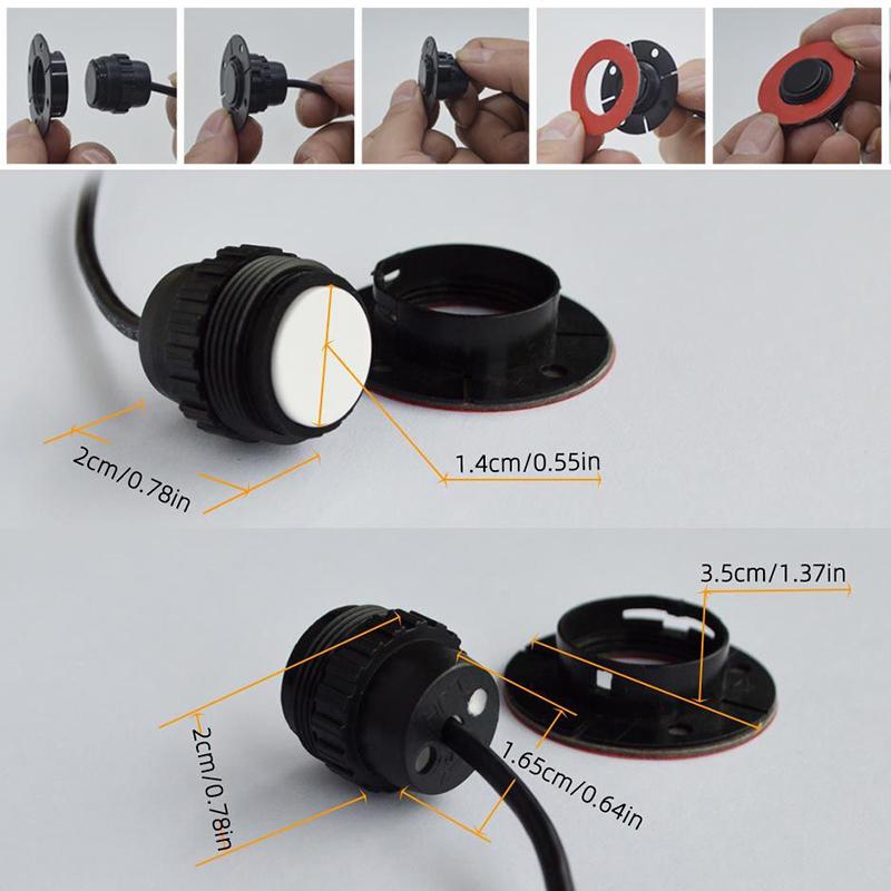 16.5Mm Original Embedded Flat Car Parking Sensor Parktronic Reverse Probe Ultrasonic Matte For Backup Rada
