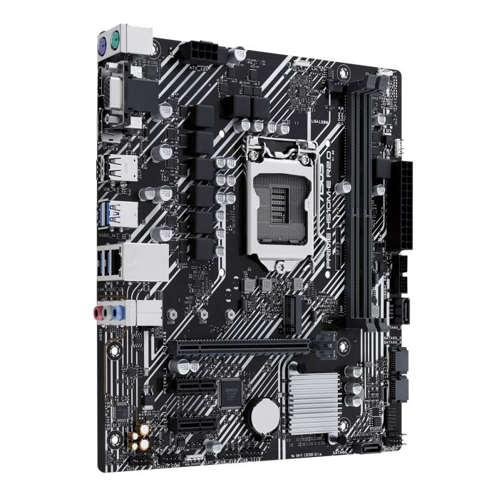 Carte mère - ASUS - PRIME H510M-E R2.0 - Intel H470 LGA 1200 (Socket H5) micro ATX