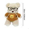 DIY Plush Doll Sewing Kits Craft Cute Comfortable Ornaments Handmade Supplies
