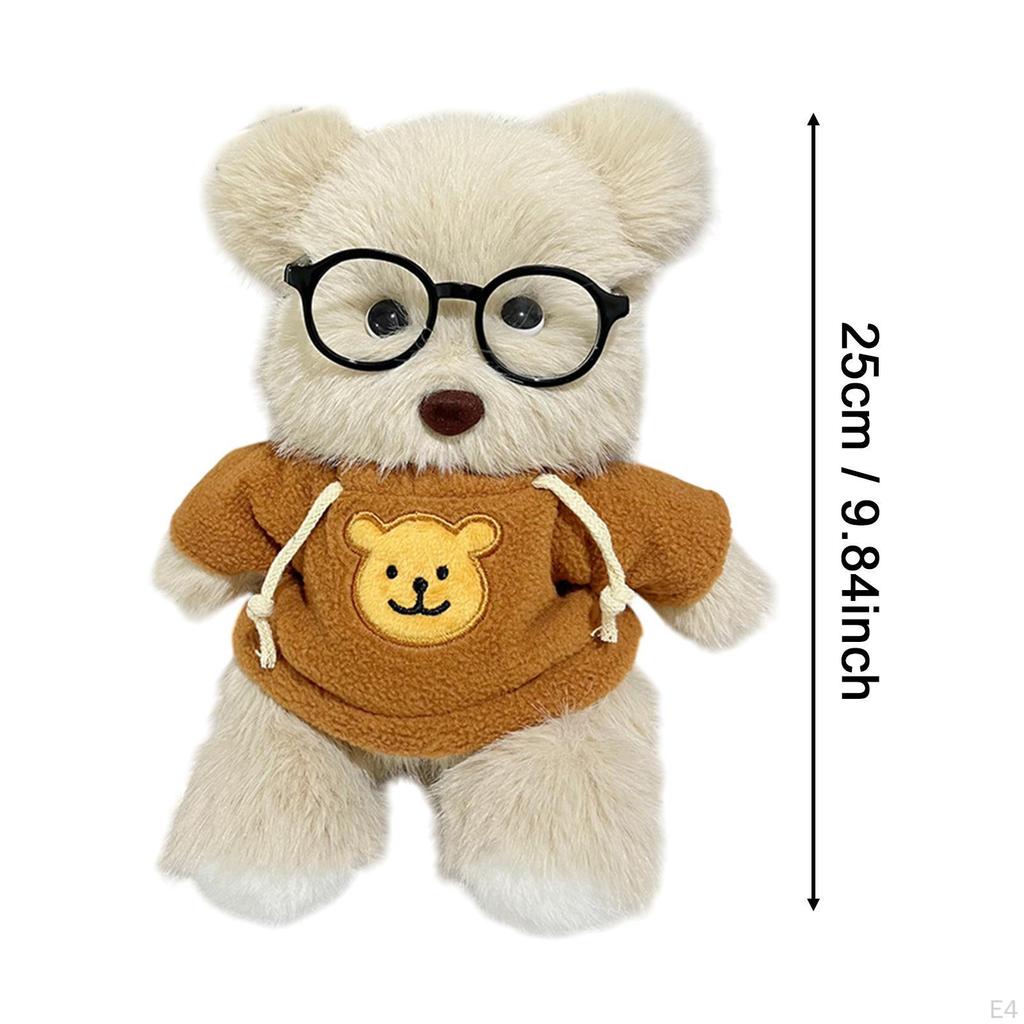 DIY Plush Doll Sewing Kits Craft Cute Comfortable Ornaments Handmade Supplies