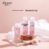 KOSFIN Cherry Blossom Scented Travel Wash & Bath Set