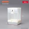 Anti-Spill Splash-Proof Hanging Bird Feeder for Parakeets and Cockatiels