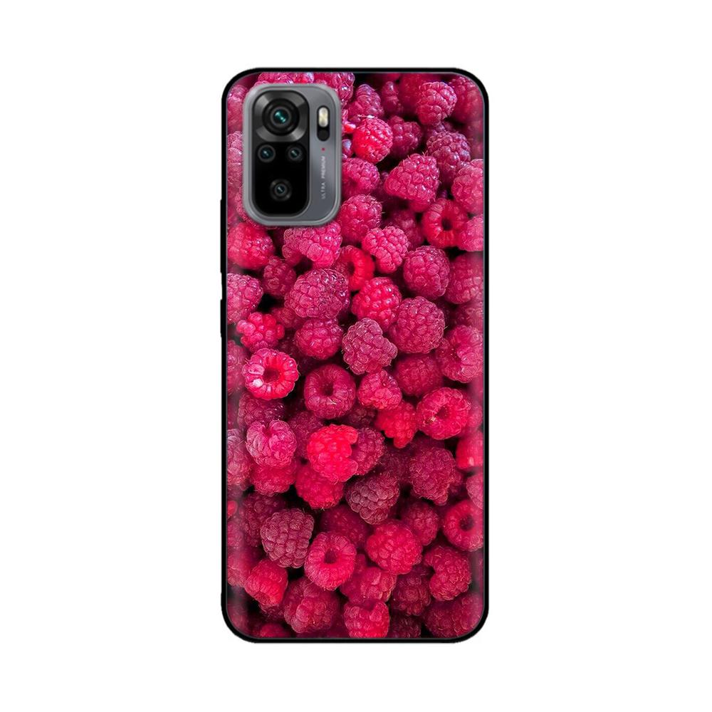 Custodia per Xiaomi Redmi Note 10 Custodia Note 10S Silicone Morbido TPU Fundas Cover per Redmi Note 10 Pro Versione Globale Paraurti per Telefono