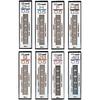 Mitsubishi Pencil Sharp Refills Hi Uni 0.5mm 2B HU053002B Pack of 10