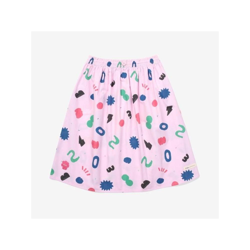 

[Fila Kids] Fila X Susu Jin Skirt Fk2skf2s02f Epk q0zFk2skf2s02fEpk PALEPINK/100