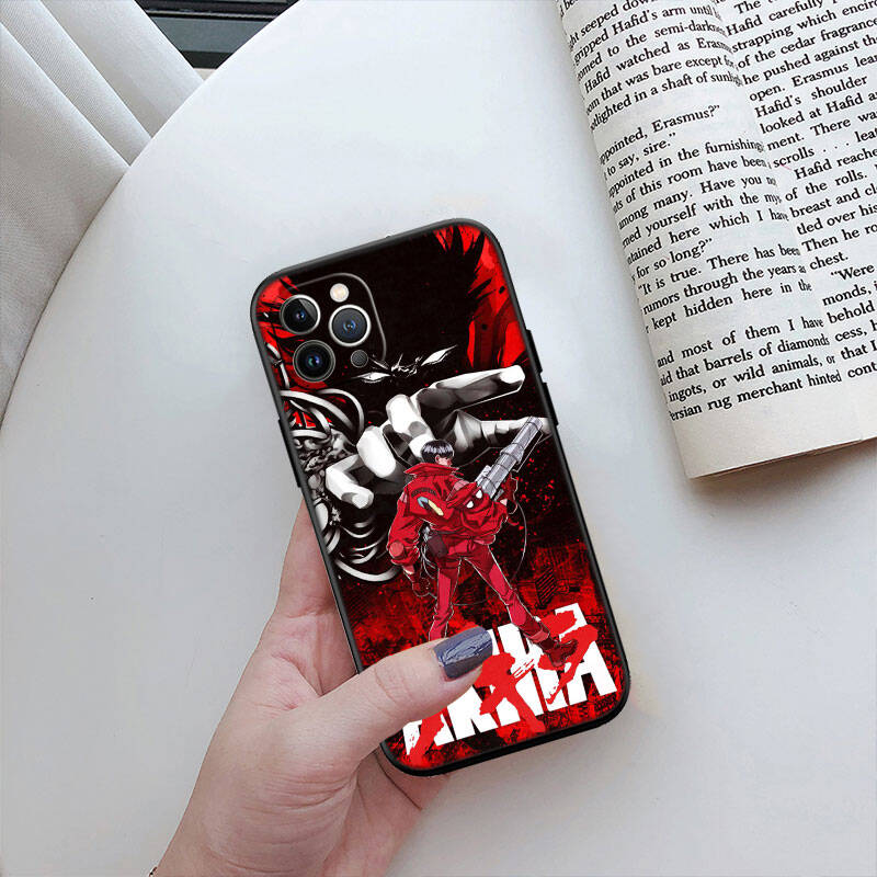 MH127 Akira Anime Phone Shell Case for iPhone 7 8 11 12 13 14 15 16 17 16E XS Pro Max XR X SE Air