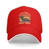 Stupid Canadian Wolf Bird Funny Loon Humor Casual Baseball Cap Summer Trucker Hat Running Hippie Snapback Cap Men Baseball Caps