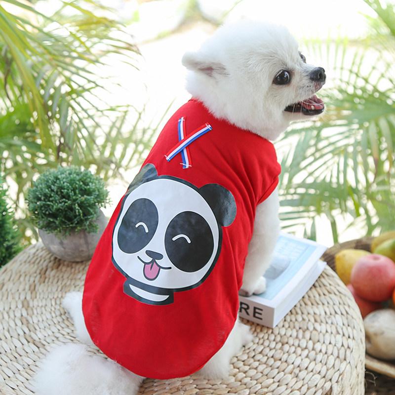 Pet vest summer thin teddy than bear Pomeranian French bucket corgi Yorkshire Schnauzer cat dog clothes