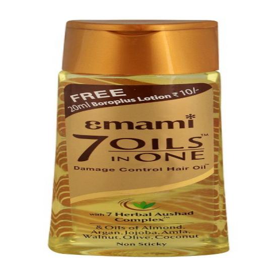 Emami Hair Oil - 7 Oils in One, 100ml Bottle