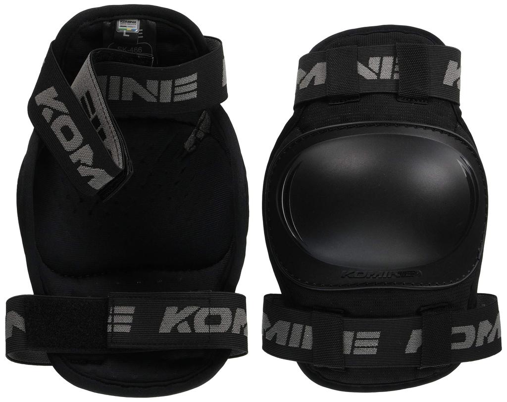 KOMINE Motorcycle Knee Protector Pro Knee Guard Free 195 Protector SK-466