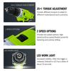 Screwdriver Driver And LED Worklight And 8400mAh Battery  25+1 N.M Electric Cordless Drill 68V