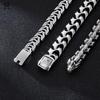 KALEN High Polished Arrow Shaped Bracelet Men 22cm Stainless Steel Bike Chain Bilezik Boho Male Jewellry Accessories