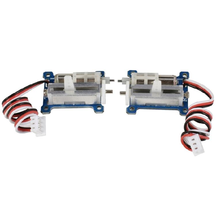 

2Pcs GS1502 Linear Actuation Servos for Game Controllers 1.5g with Universal Installation JST 1.25 Connection 1