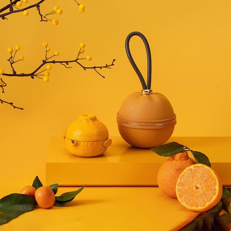 WanQianTang Auspicious Ceramic Portable Quick Cup Tea Set