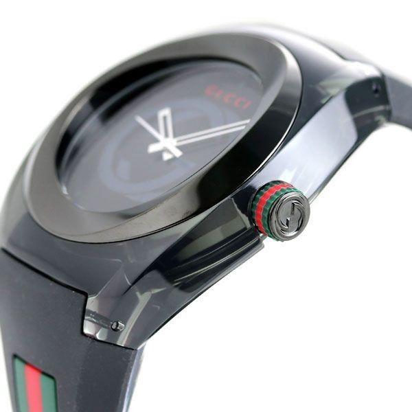 Used [New] GUCCI Watch Men's YA137107A Sync 46mm SYNC 46mm