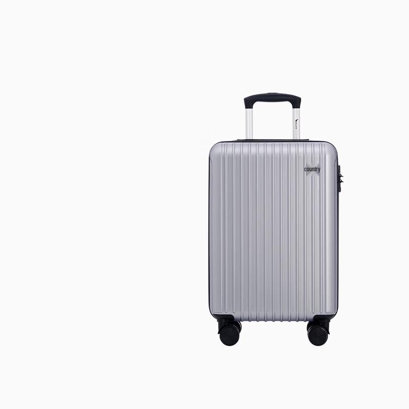 AIHUASHI PC Spinner Business Luggage 20-inch