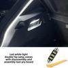 For Volkswagen ID.3 Trunk Reading Light Modification Replaces LED Double-tip White Light Rear Trunk Lighting Bulb Accessories