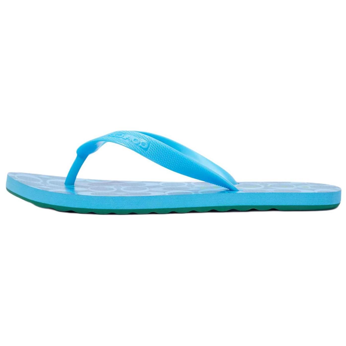 

Coach Сандалии-вьетнамки Zak для женщин, синие G3434-SAU 40.5